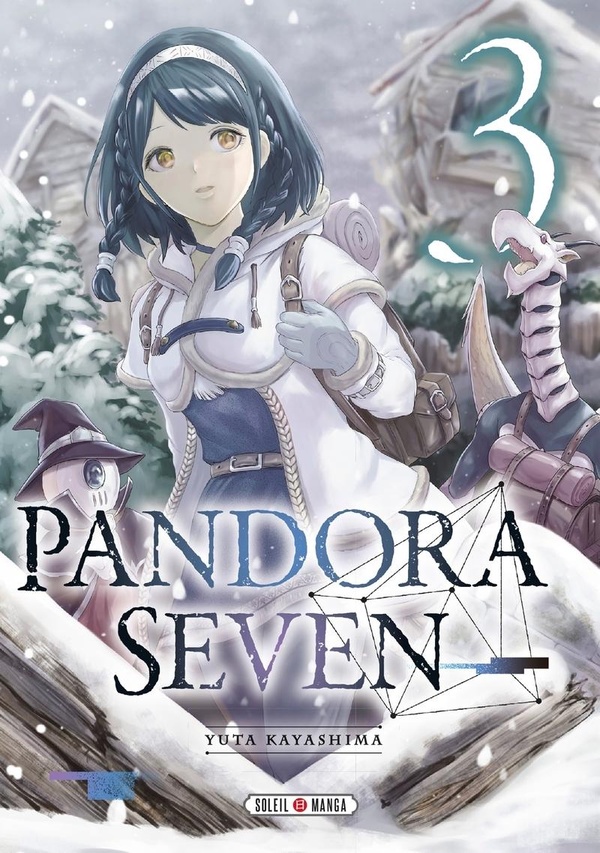 Pandora seven Tome 3
