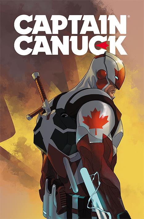 Captain Canuck tome 1