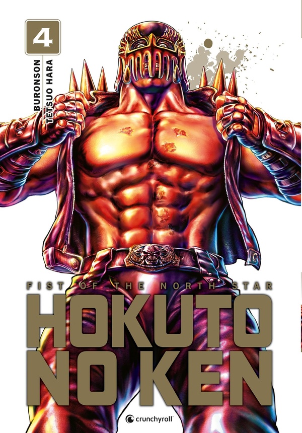 Hokuto no Ken: fist of the North Star. Vol. 4