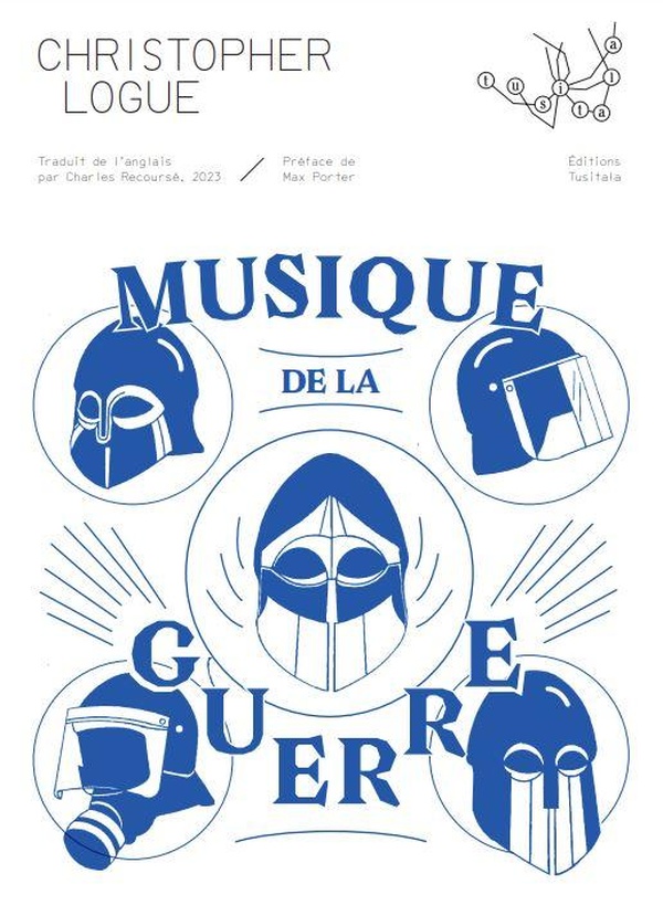 Musique de la guerre: un récit des chants 16 à 19 de l'Iliade d'Homère