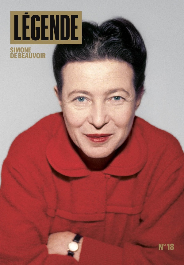 Légende, n° 18. Simone de Beauvoir