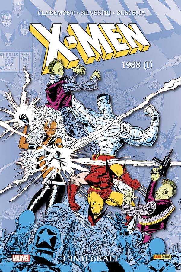 X-Men: L'intégrale 1988 (I) (Nouvelle édition) (T20)