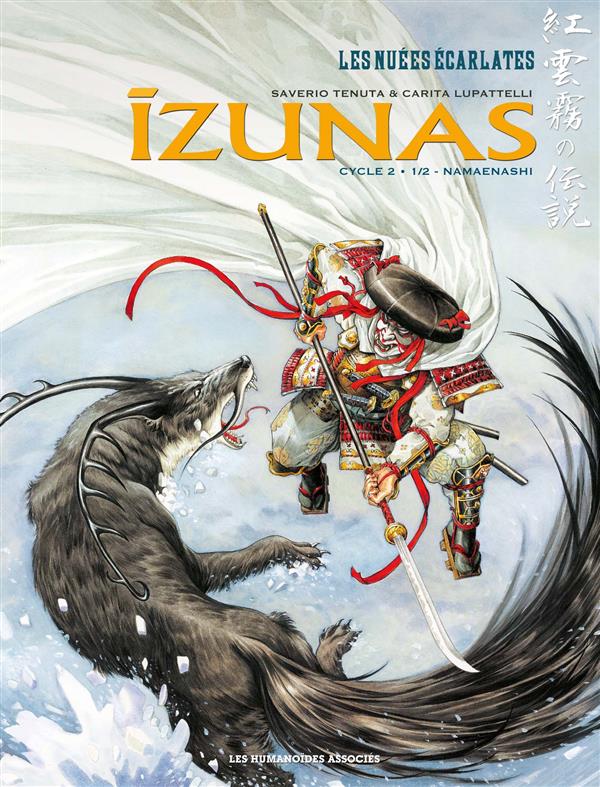 Izunas - cycle 2 Tome 1: Namaenashi