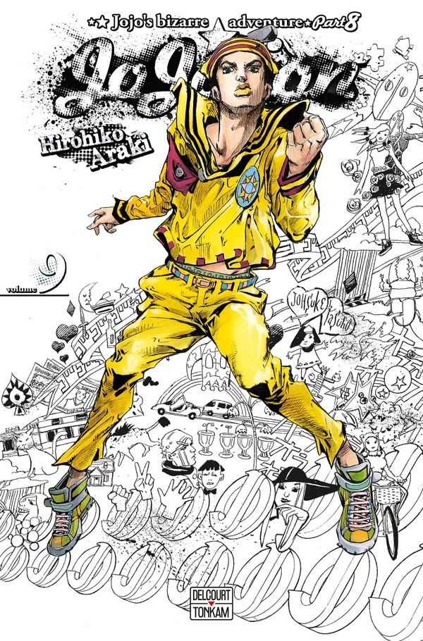 Jojolion: Jojo's bizarre adventure. Vol. 9. Jobin Higashikata, le fils aîné
