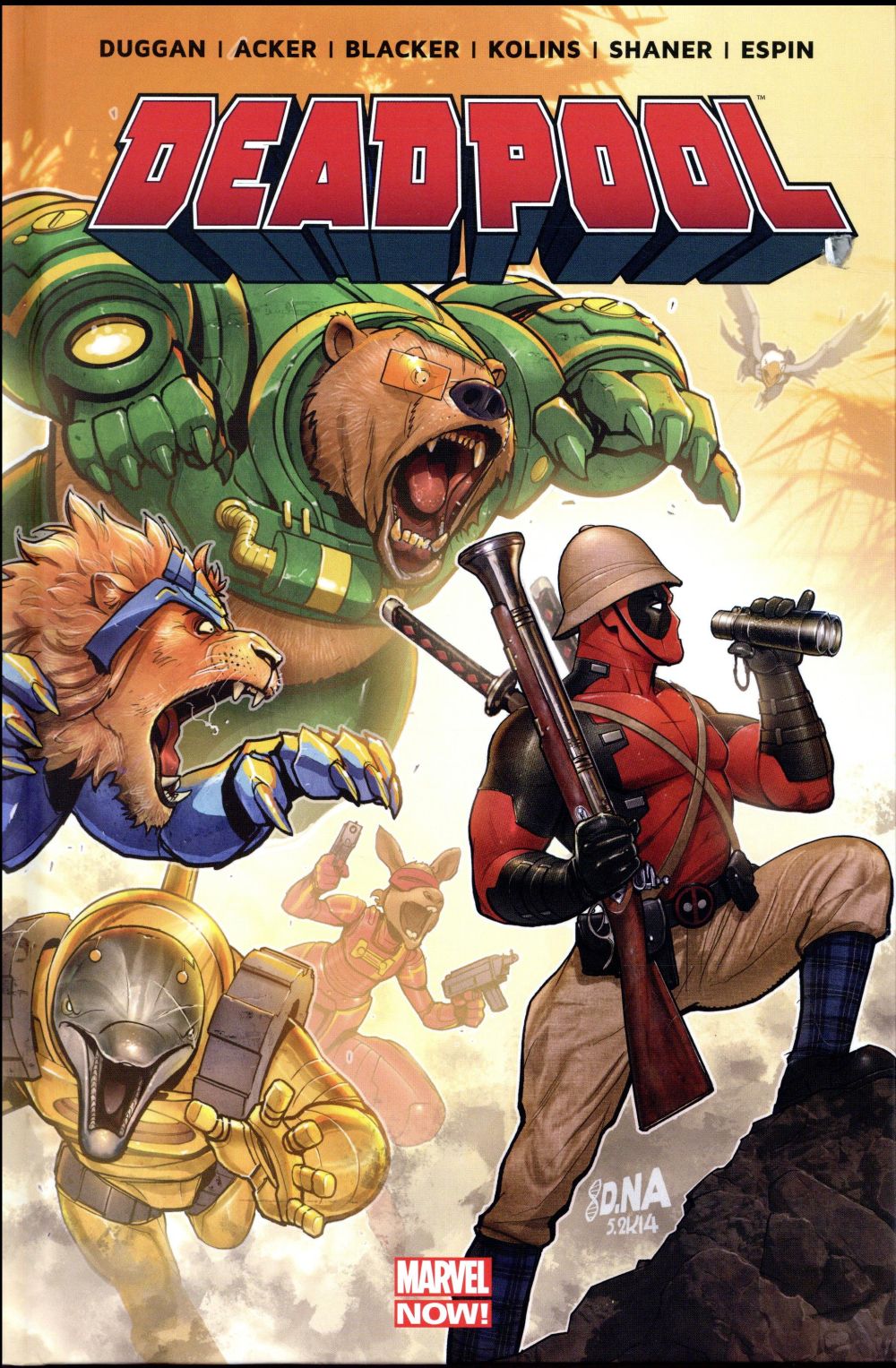 Deadpool Hors-Série: on n'est pas des bêtes!