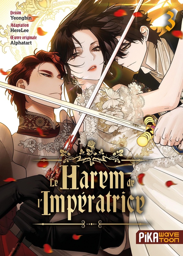 Le harem de l'impératrice. Vol. 3
