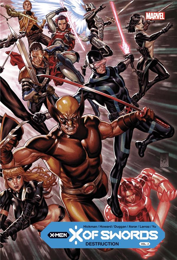 X-Men: X of swords. Vol. 2. Destruction