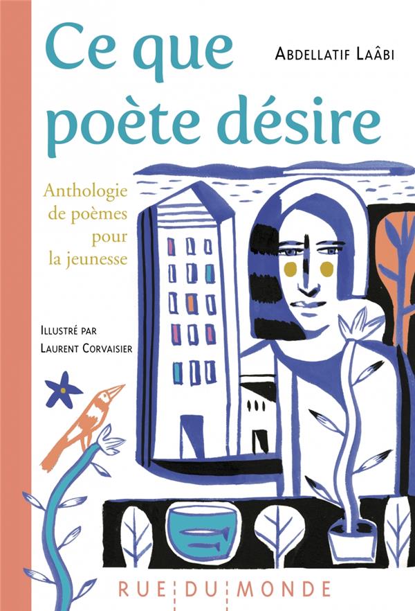 Ce que poète désire: anthologie de poèmes pour la jeunesse