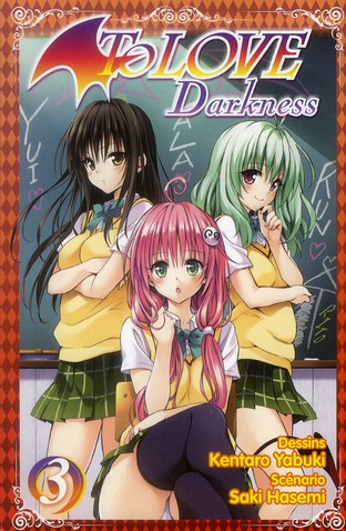 To love darkness Tome 3