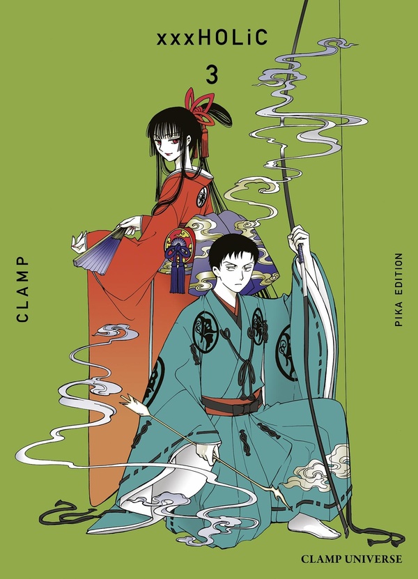 xxxHolic T03 - Nouvelle édition