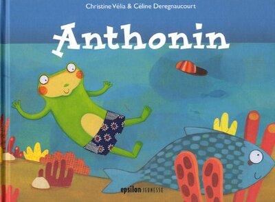 Anthonin à la plage