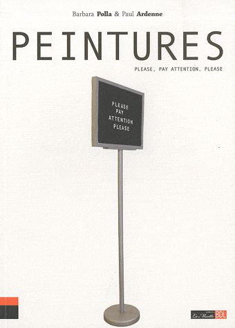 Peintures - please, pay attention, please