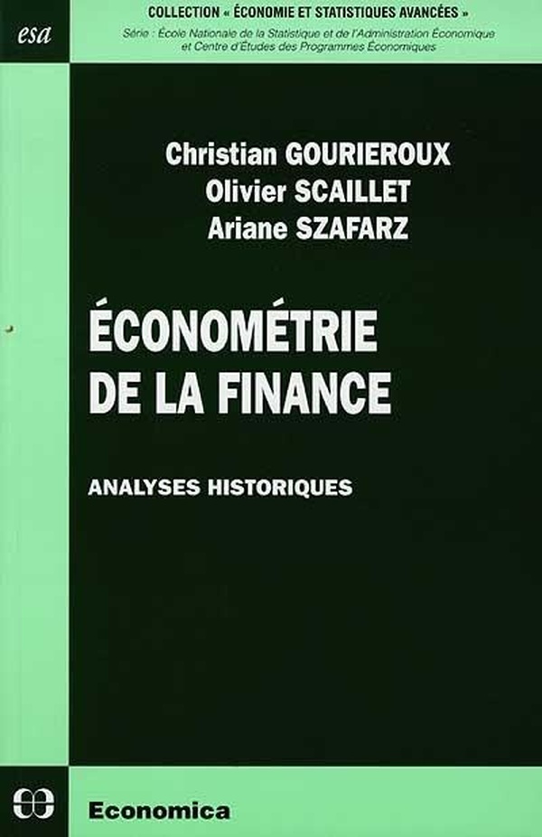 Économétrie de la finance - analyses historiques