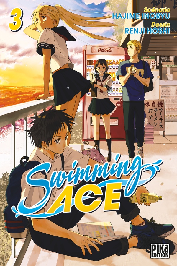 Swimming ace Tome 3