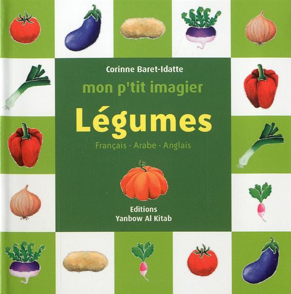 Mon p'tit imagier: légumes