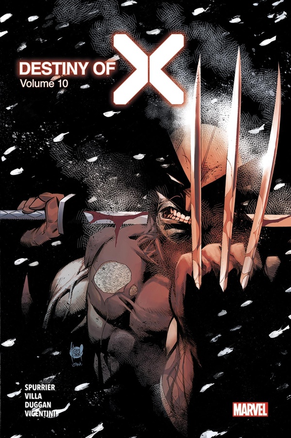 Destiny of X Tome 10 - édition collector