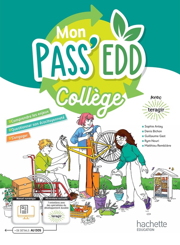 Mon Pass'EDD - livre élève - Éd. 2024