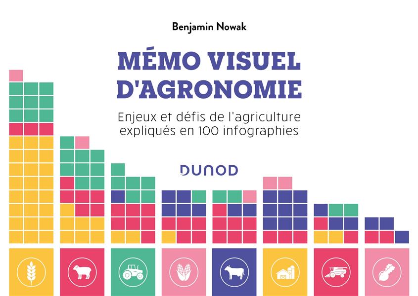 Mémo visuel d'agronomie: enjeux et défis de l'agriculture expliqués en 100 infographies