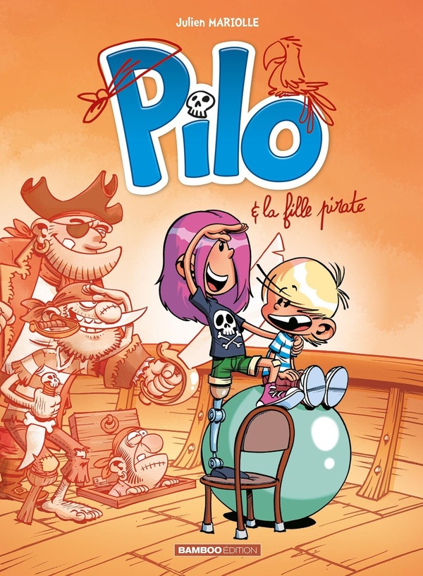 Pilo - tome 04 - Pilo et la fille pirate