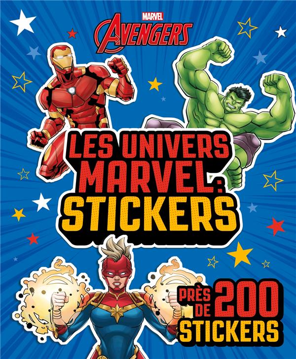 MARVEL - Les Univers Marvel: Stickers - La Tour des Avengers
