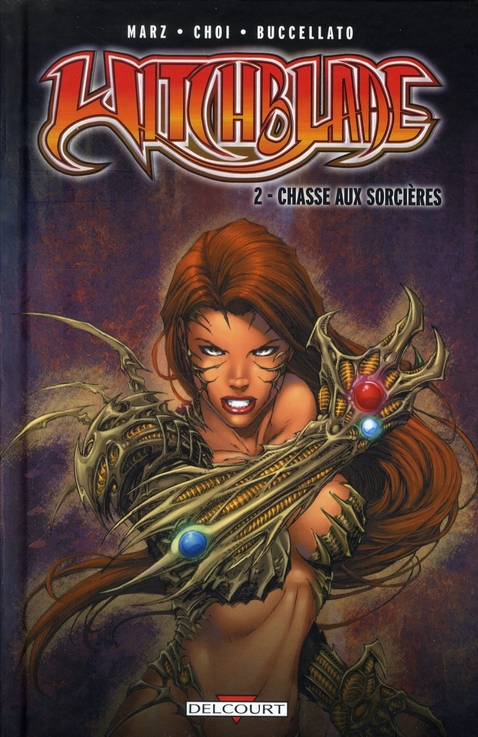 Witchblade Tome 2: chasse aux sorcières