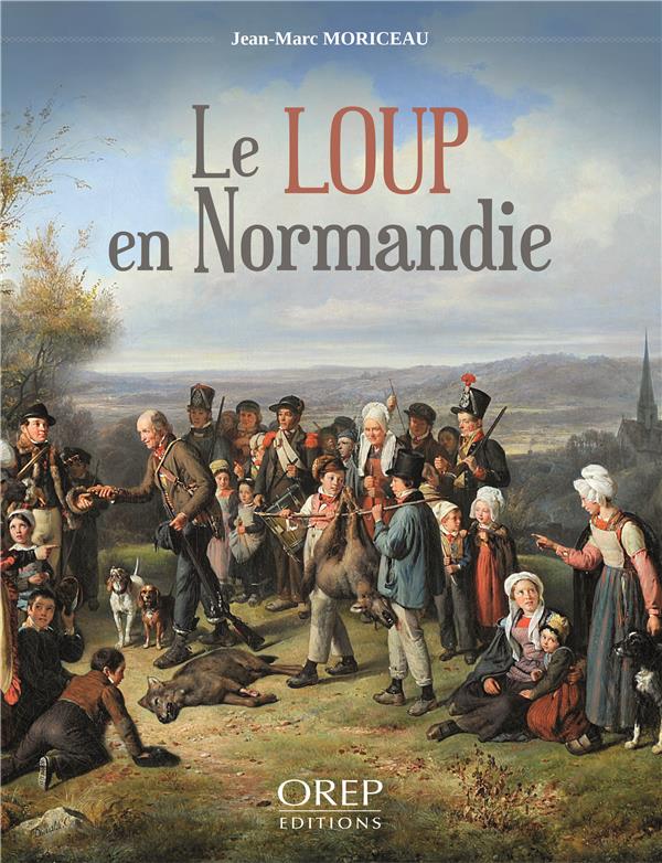 Le loup en normandie
