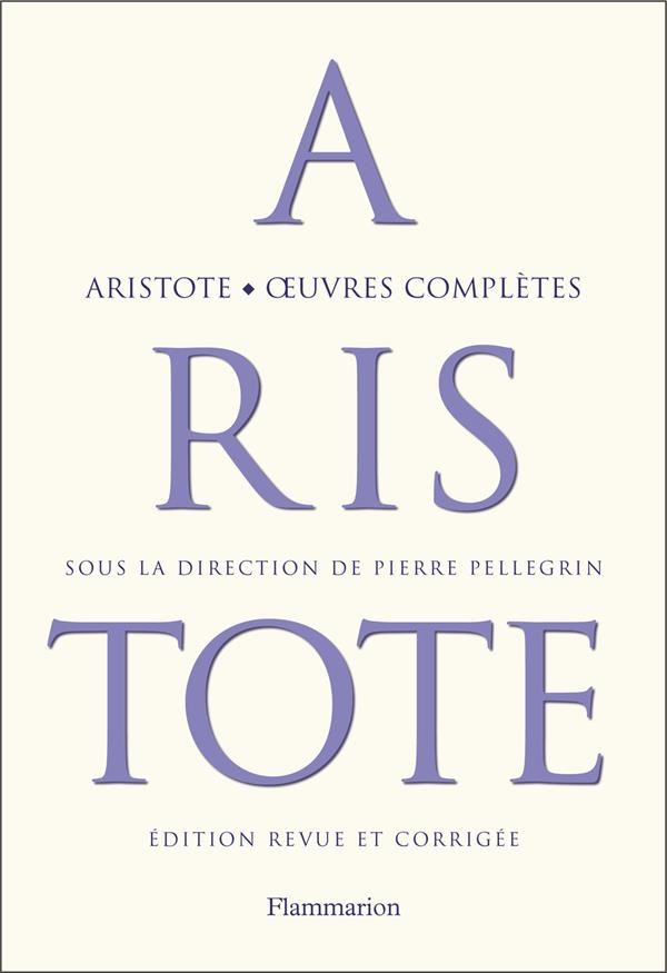 Oeuvres complètes
