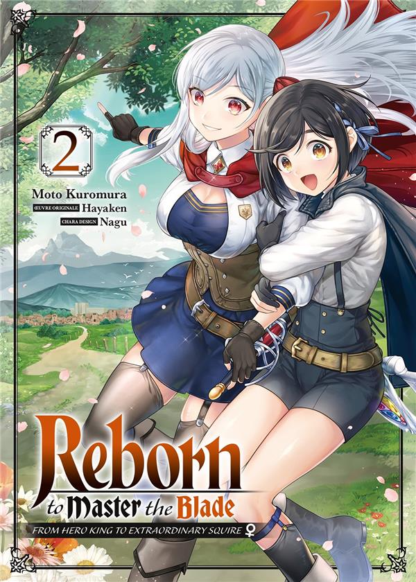 Reborn to master the blade Tome 2