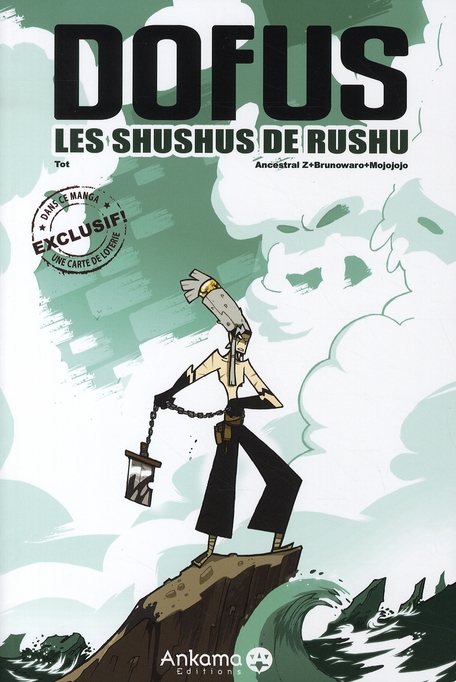 Dofus Hors-Série: les shushus de Rushu