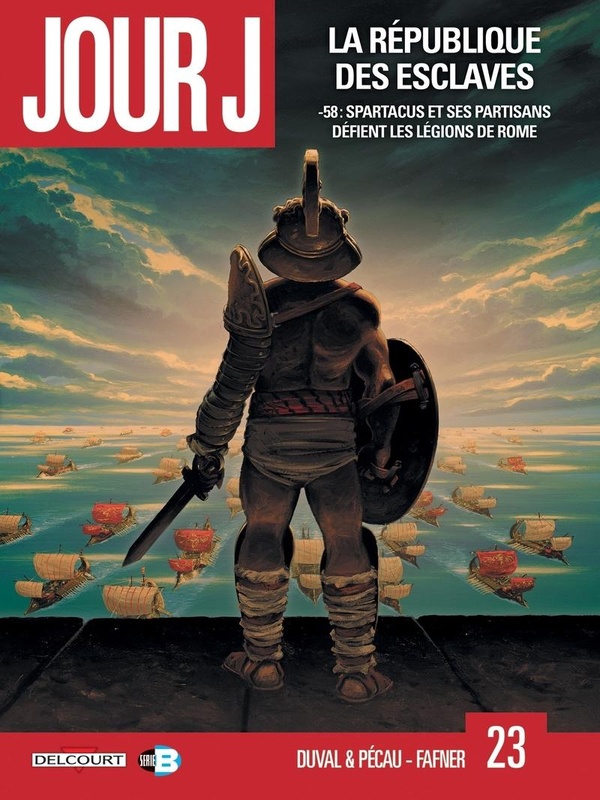 Jour J Tome 23: la république des esclaves