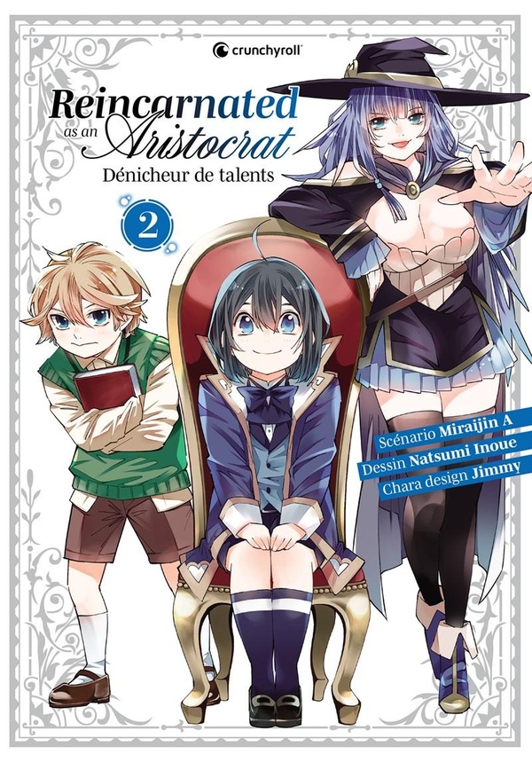 Reincarnated as an aristocrat: dénicheur de talents. Vol. 2