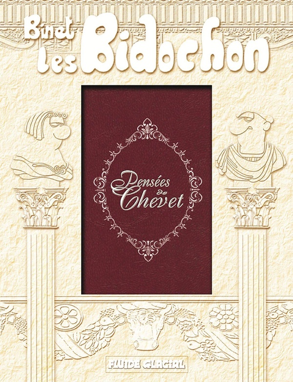 Les Bidochon Hors-Série: pensées de chevet