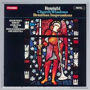Church Windows - CD