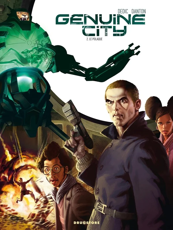 Genuine city Tome 2 - le polaque