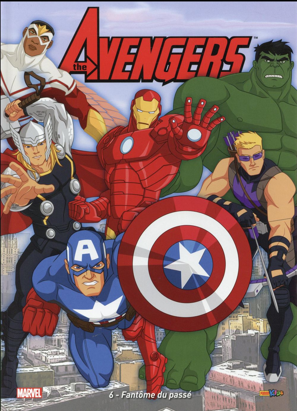 Avengers Tome 6: fantôme du passé