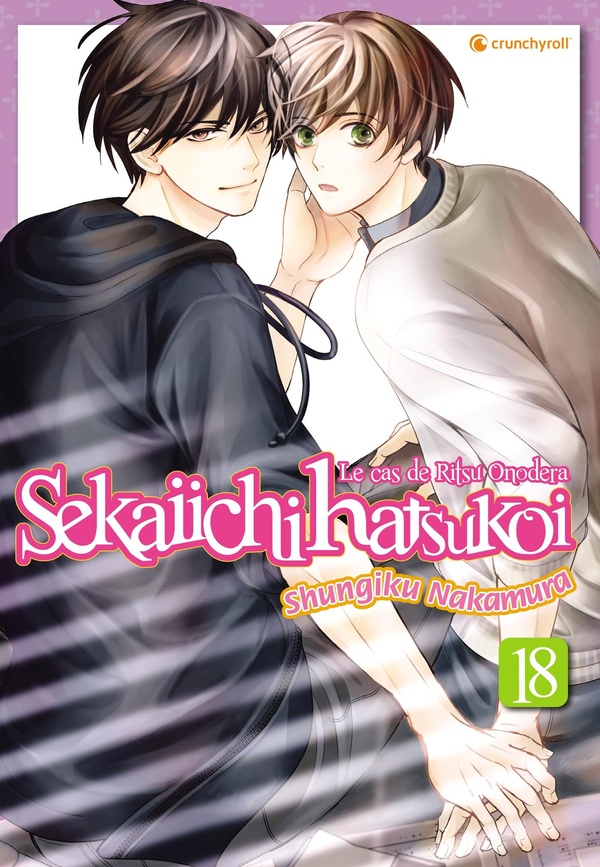 Sekaiichi hatsukoi: le cas de Ritsu Onodera. Vol. 18