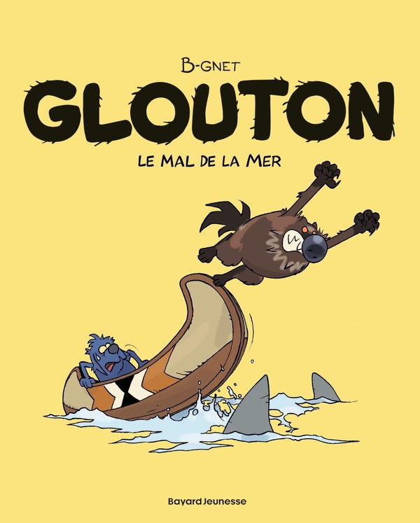 Glouton, Tome 03 - Le mal de la mer