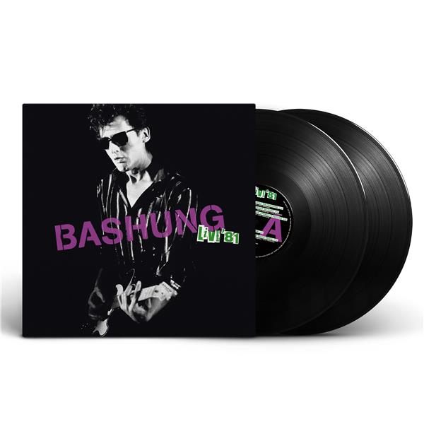Live 81 - Vinyle