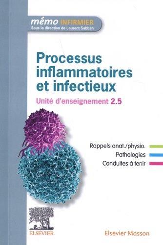 Processus inflammatoires et infectieux: unité d'enseignement 2.5