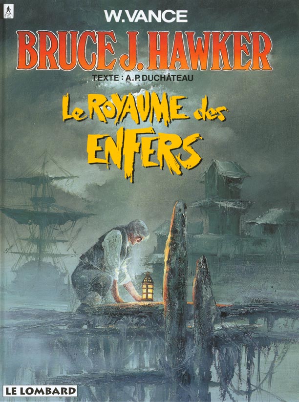 Bruce j.hawker t.7 - le royaume des enfers