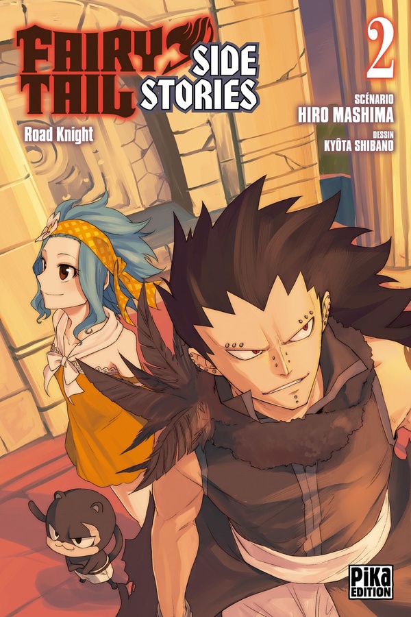 Fairy Tail - side stories Tome 2: road knight