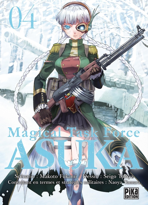 Magical task force Asuka Tome 4