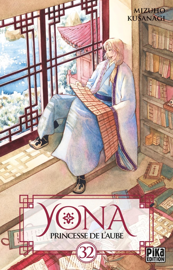 Yona: princesse de l'aube. Vol. 32