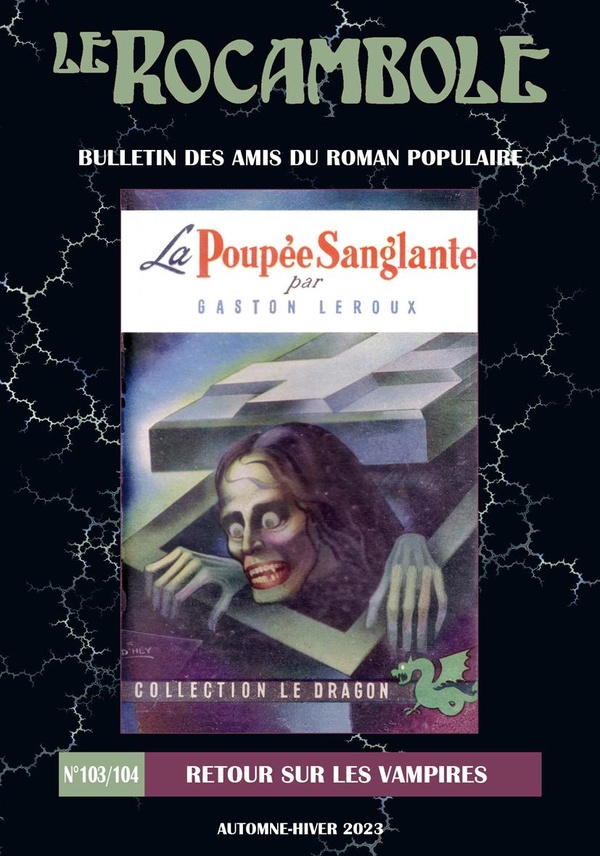 LE ROCAMBOLE n°103-104: Retour sur les vampires