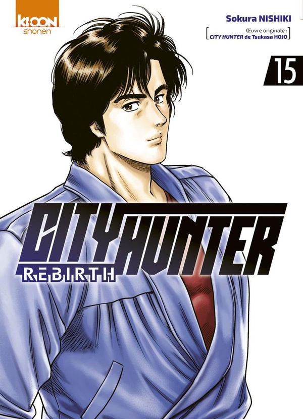 City Hunter rebirth. Vol. 15