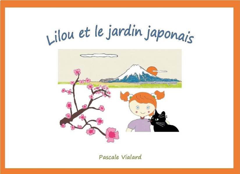 Lilou et le jardin japonais