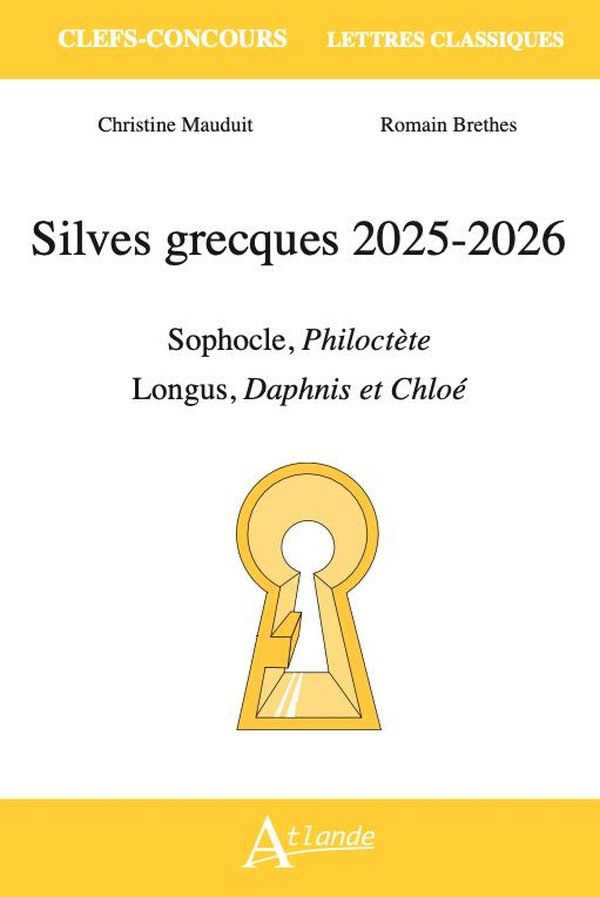 Silves grecques 2025-2026
