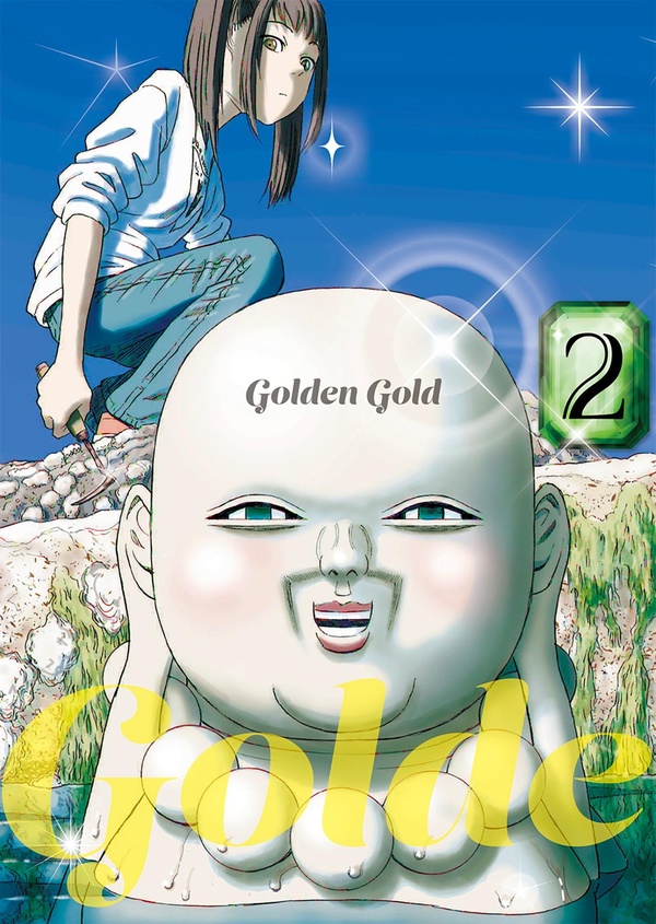 Golden gold Tome 2