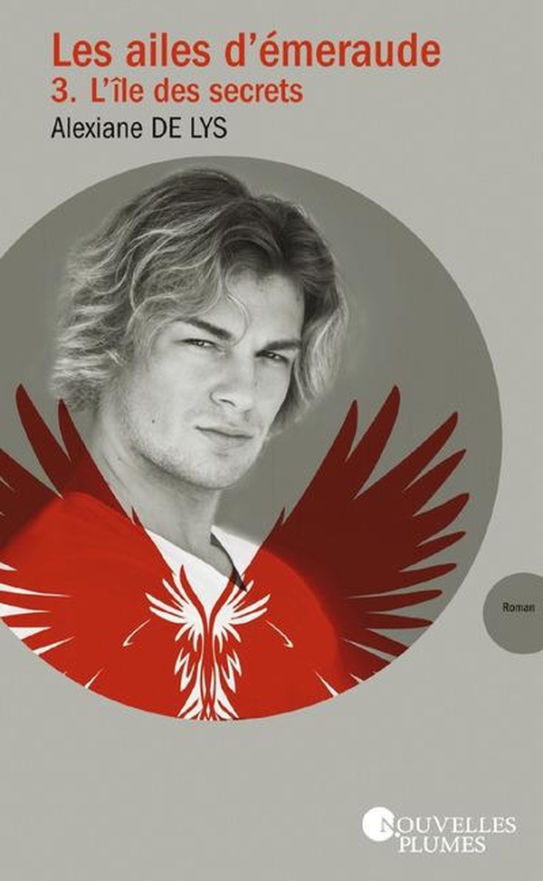 Les ailes d'émeraude Tome 3: l'île aux secrets