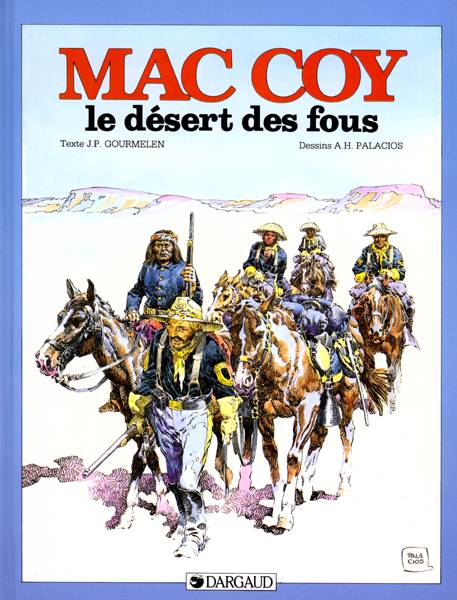 Mac Coy Tome 14: le désert des fous